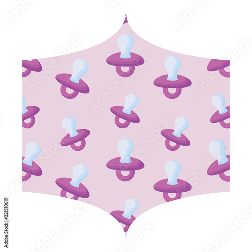 baby pacifier pattern 
