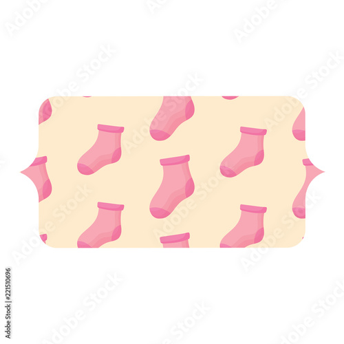 baby socks design