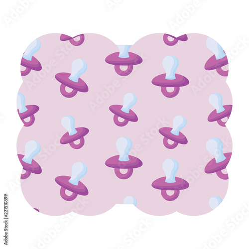 baby pacifier pattern 