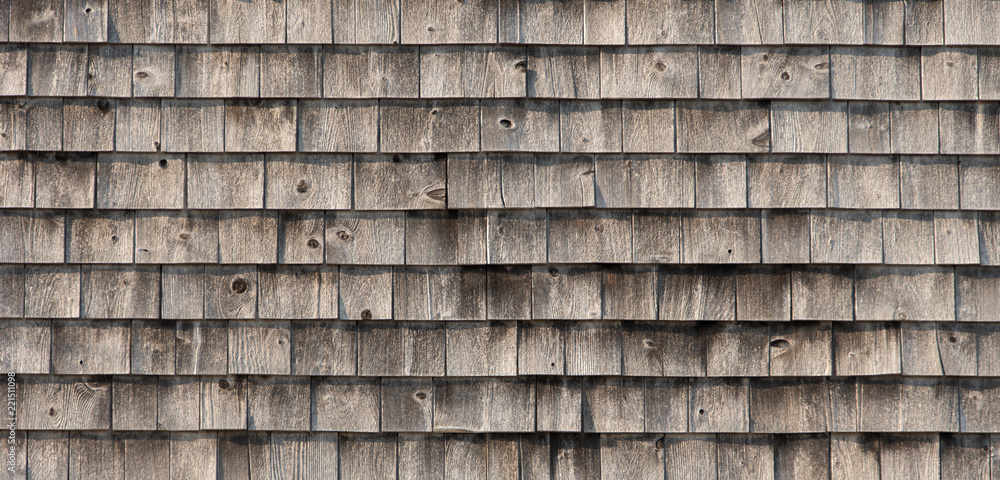 Wood Shingles Banner Wood Shingles Banner
