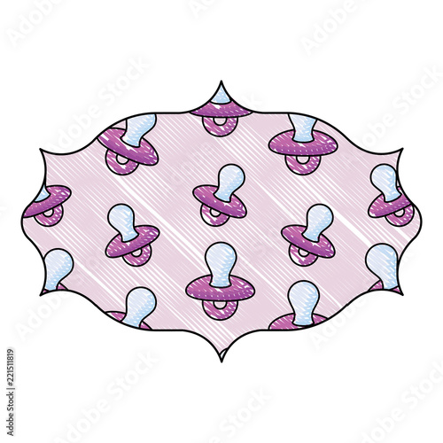 baby pacifier pattern 
