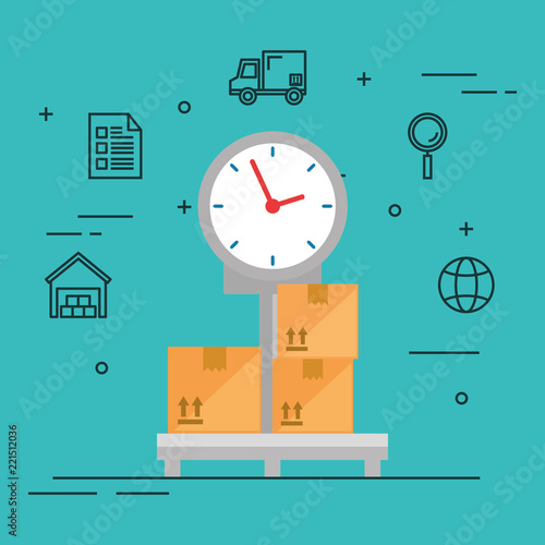 scale balance logistic service