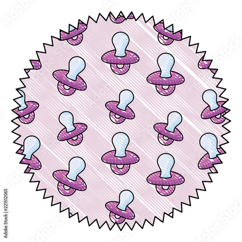 baby pacifier pattern 