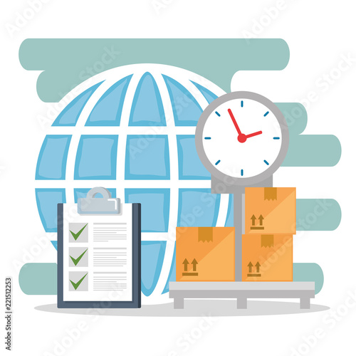 scale balance logistic service