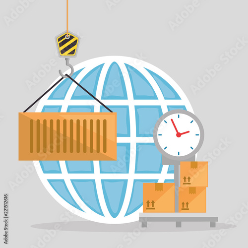 scale balance logistic service