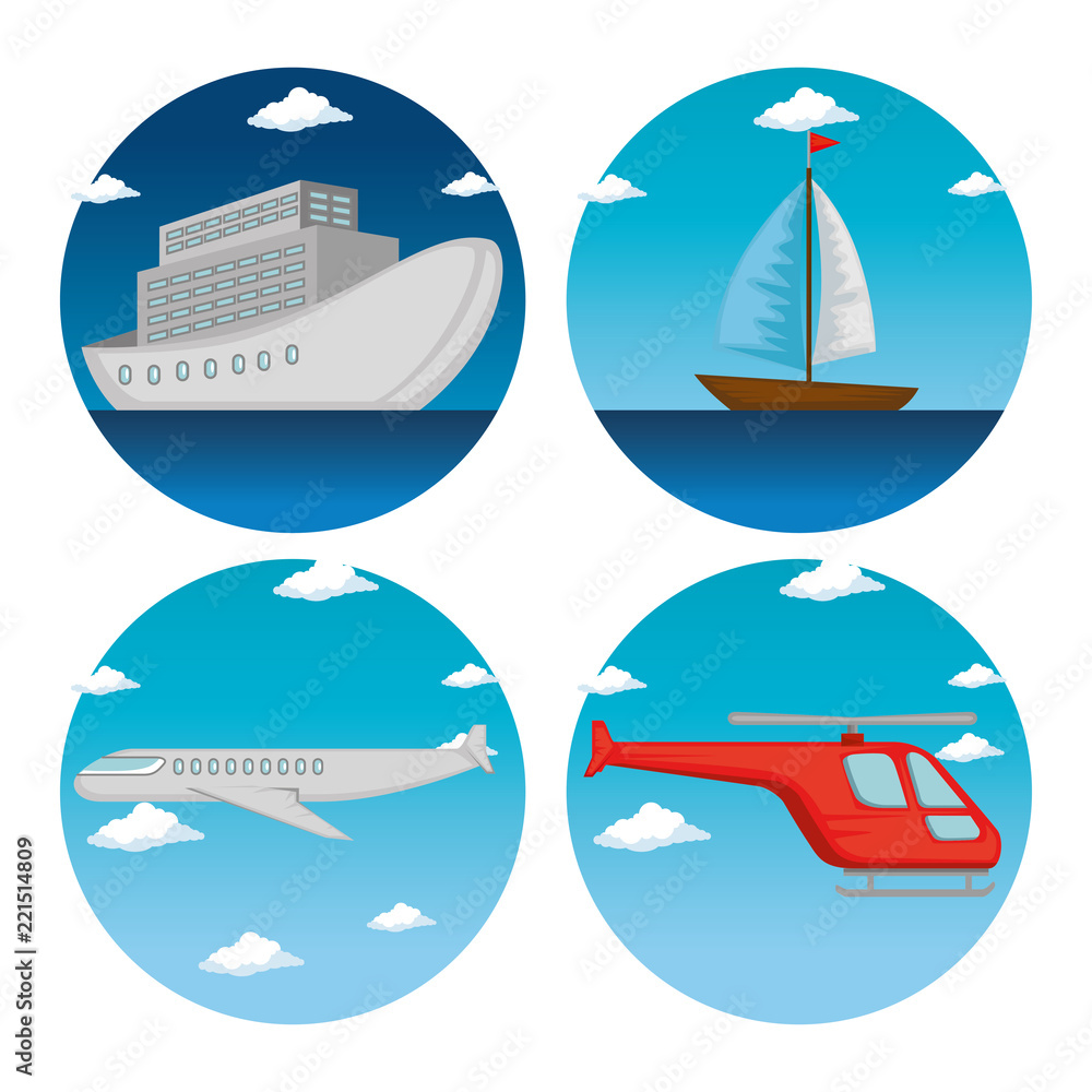 transport logistic set vehicles transport logistic set vehicles