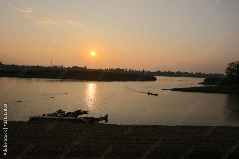  Chinese rivers and lakes