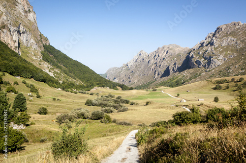 Wallpaper Mural Natural Park of Somiedo in the mountains of Asturias, Spain Torontodigital.ca