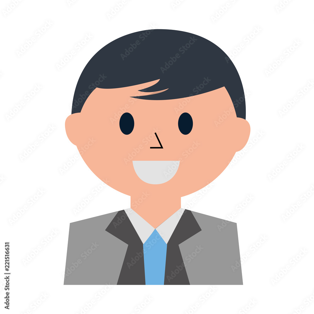 business man avatar character