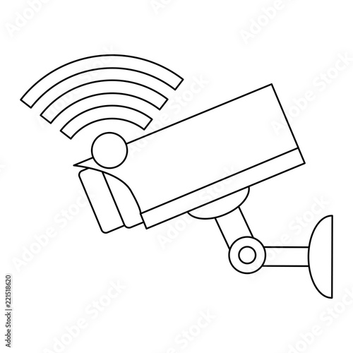 surveillance camera icon 