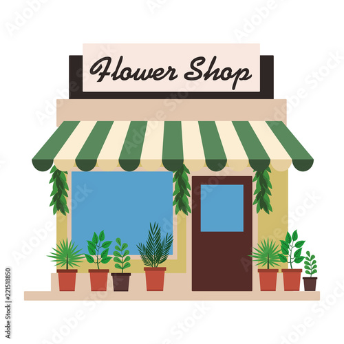 Store shop building
