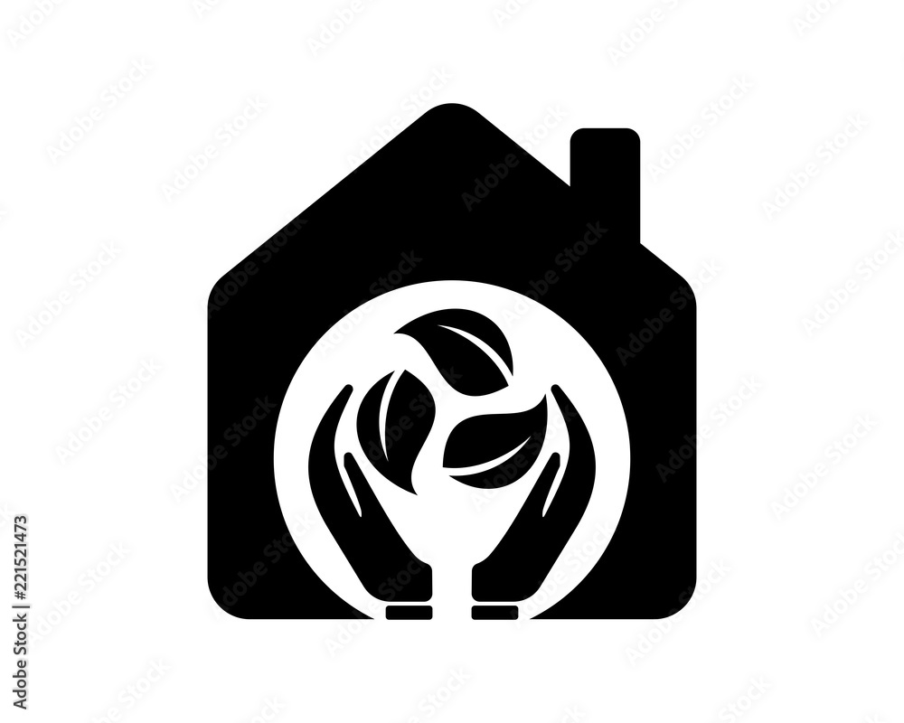 black nature natural plant herb image vector icon logo black nature natural plant herb image vector icon logo