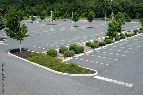 Parking Lot for Vehicles