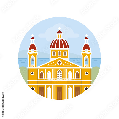 Cathedral de Granados in Nicaragua