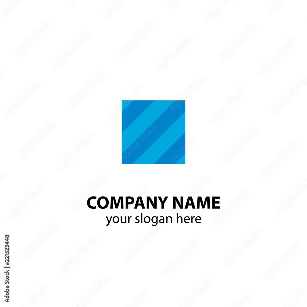 square logo design element, abstract logo design use square as element square logo design element, abstract logo design use square as element