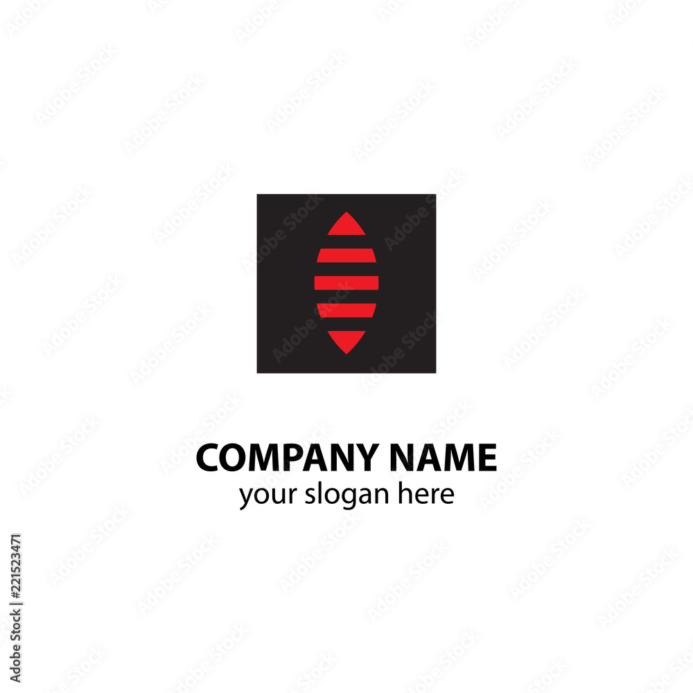 square logo design element, abstract logo design use square as element square logo design element, abstract logo design use square as element