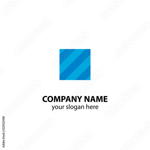 Free Download square logo design element, abstract logo design use square as element - GFXLoad
