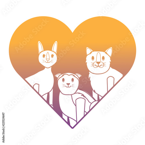 cute cats design
