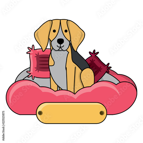 cute dog design