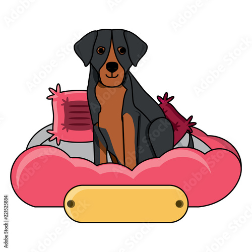 cute dog design