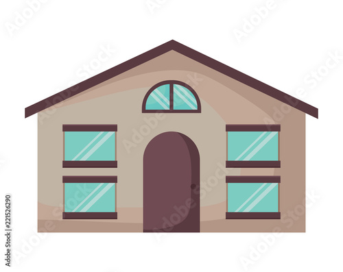 modern house icon