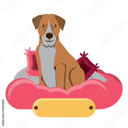 cute dog design