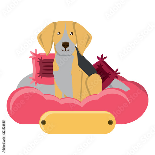 cute dog design