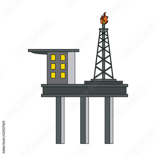 Oil pump machine