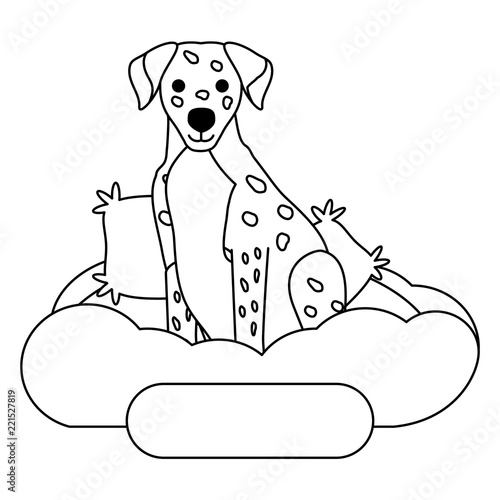 cute dog design