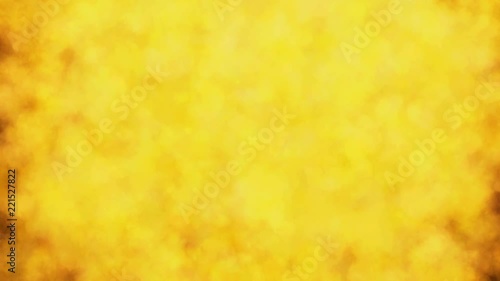 Abstract firee background motion video.Yellow smoke background motion photo