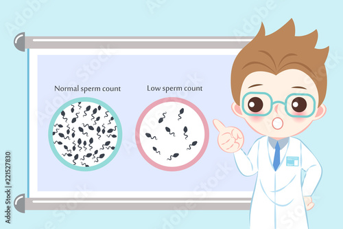sperm count concept