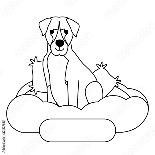 cute dog design