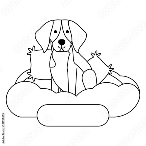 cute dog design