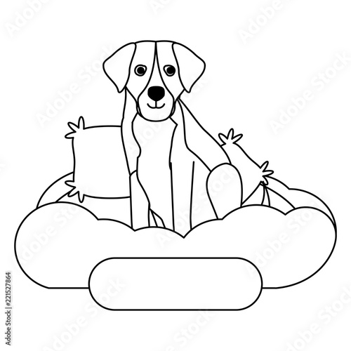 cute dog design