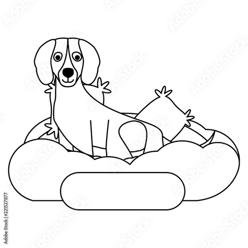 cute dog design