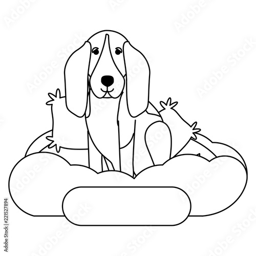 cute dog design