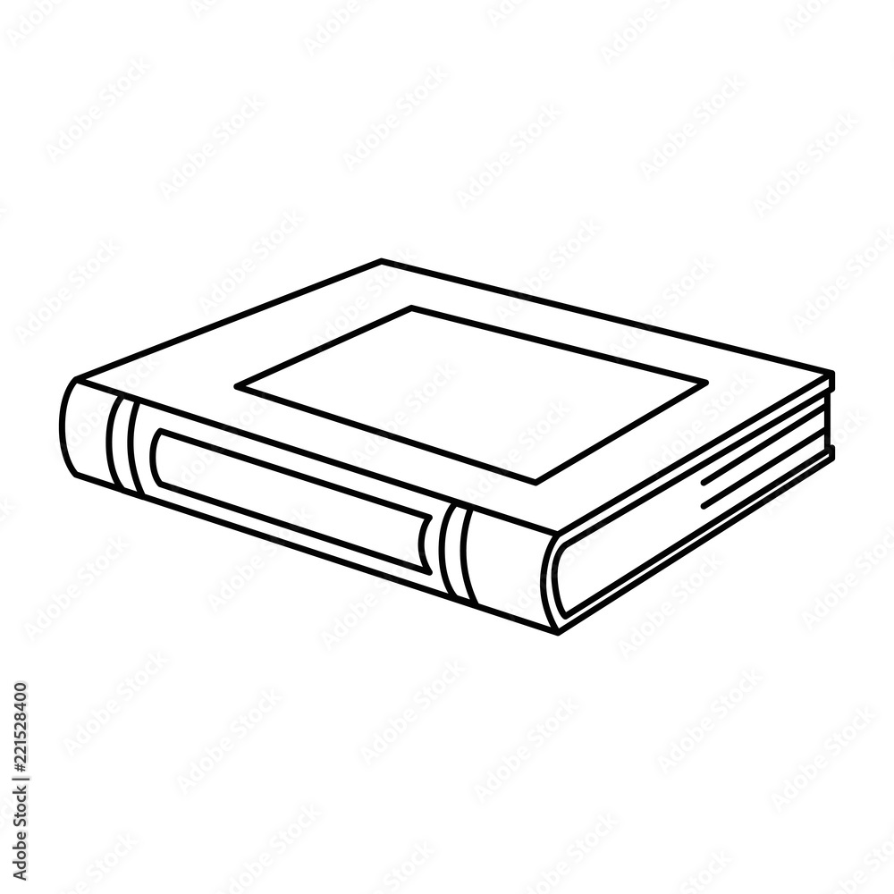 text book isolated icon text book isolated icon
