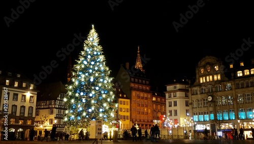 christmas tree in strasbourg