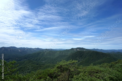photo taken the mountain trekking © Uncle Sam (J.S HAN)