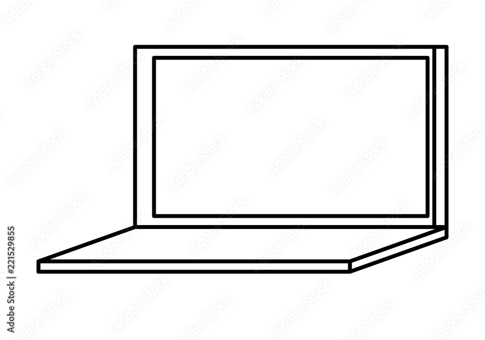 laptop computer icon laptop computer icon