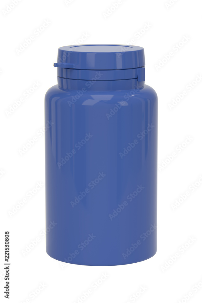 Dietary supplement bottle mockup. Dietary product container template on white. Dietary supplement bottle mockup. Dietary product container template on white.