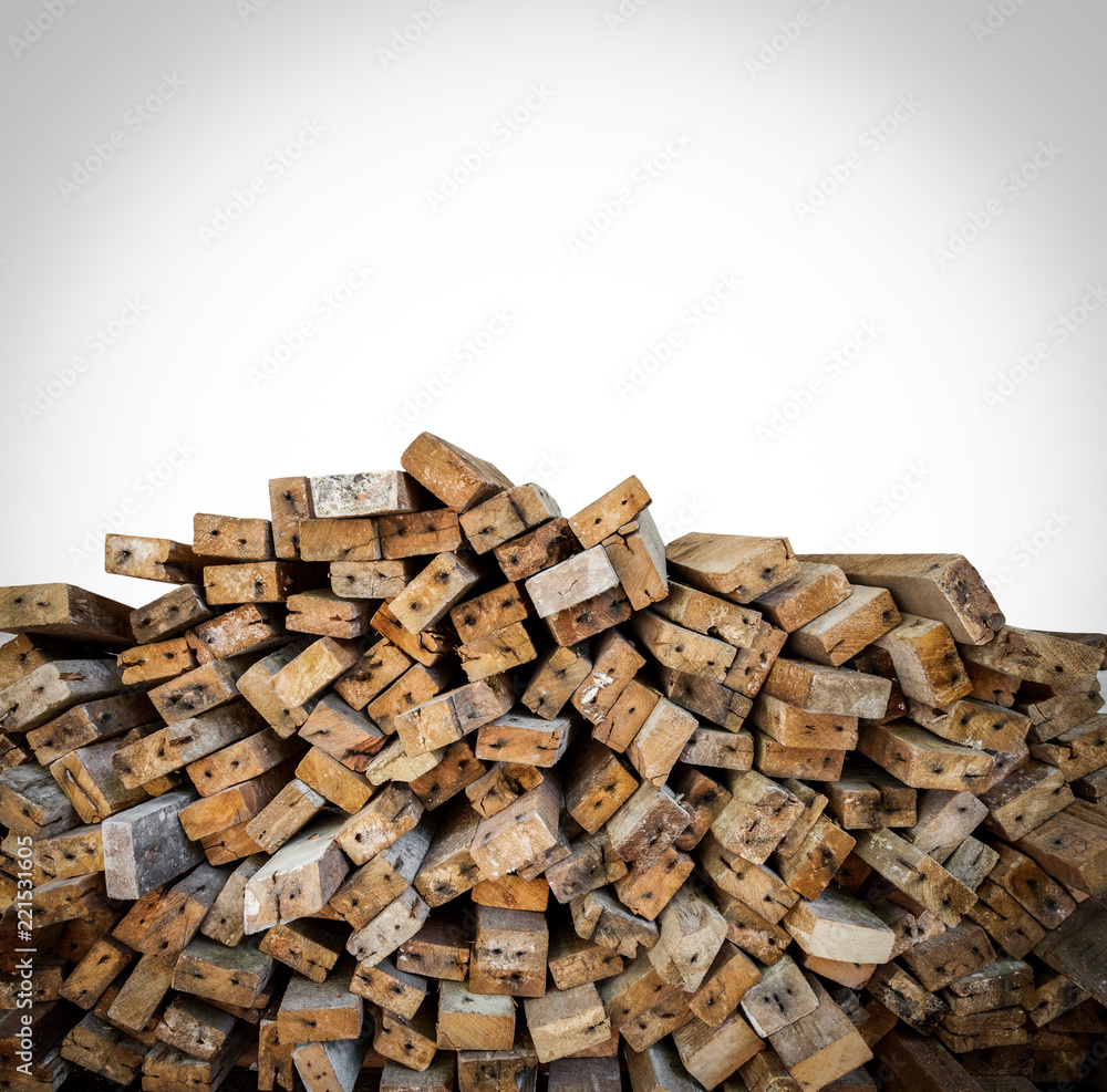 stack of pile stack isolated on white stack of pile stack isolated on white