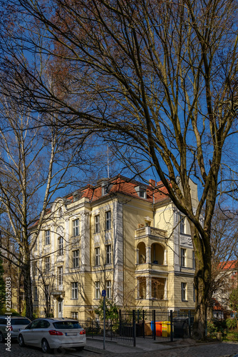Repräsentative Bürgerarchitektur der Jahrhundertwende: "Haus Schlosseck" in Berlin-Pankow