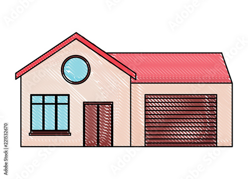 modern house icon