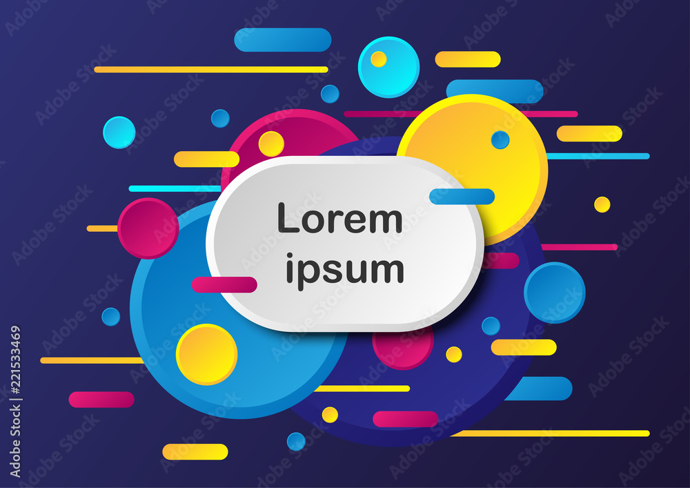 Fototapeta premium minimal abstract geometric