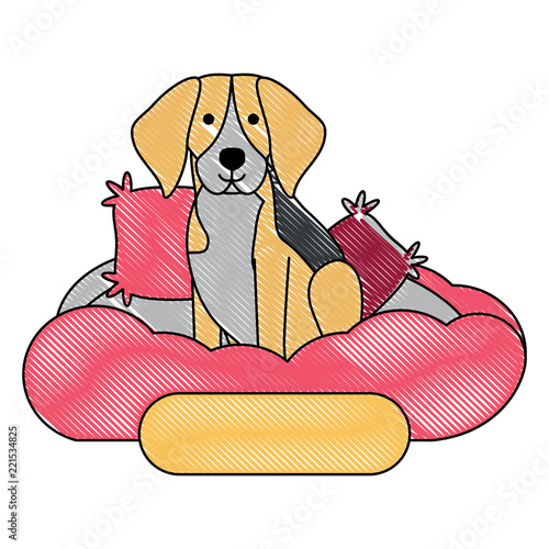 cute dog design