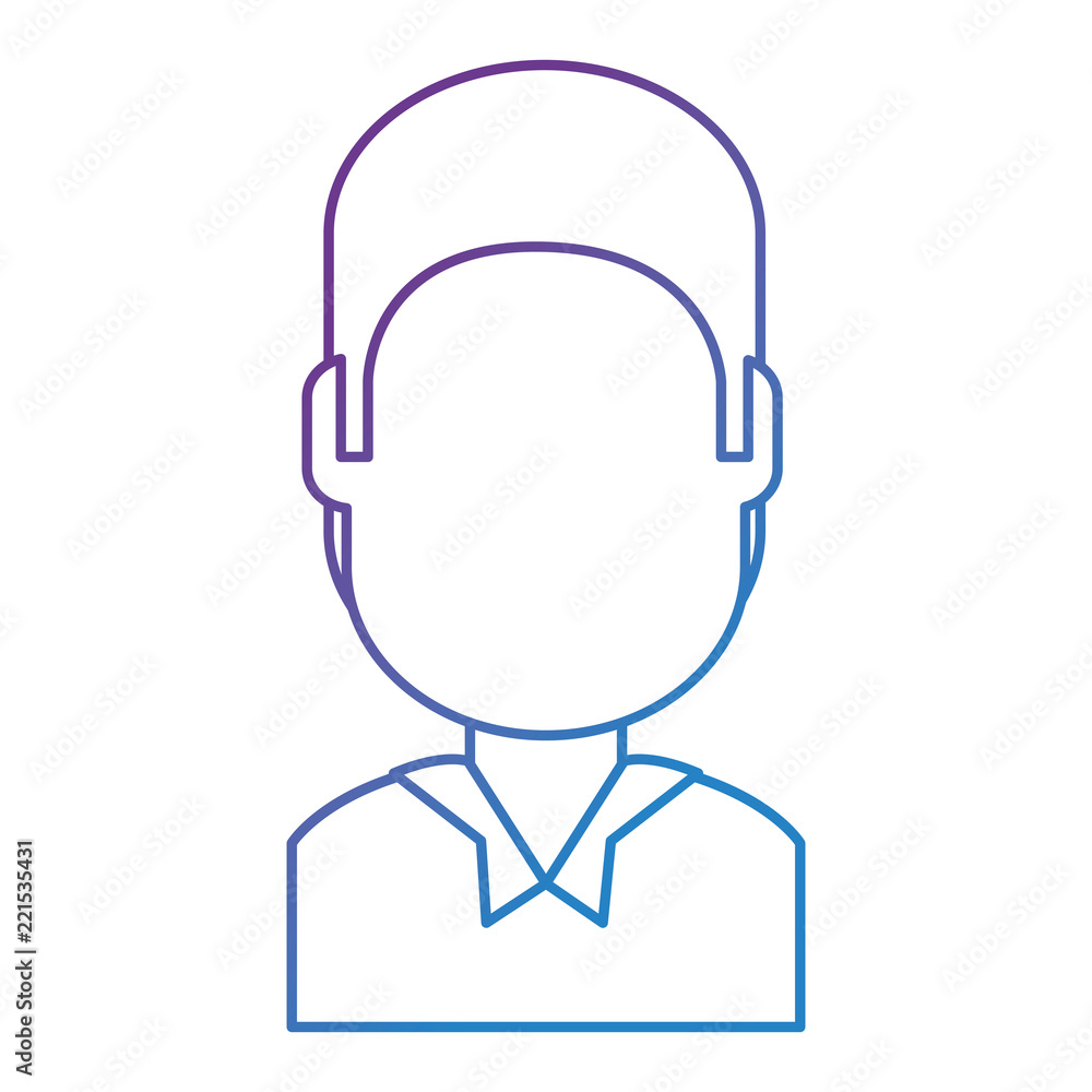 young man avatar character young man avatar character
