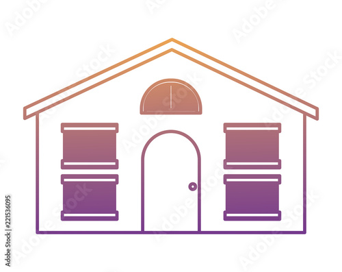 modern house icon