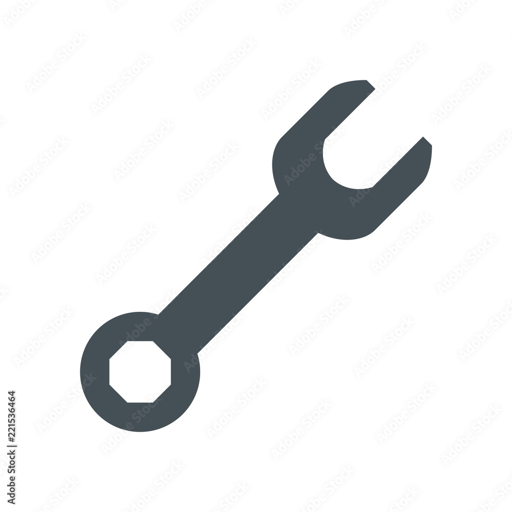 wrench tool isolated icon wrench tool isolated icon