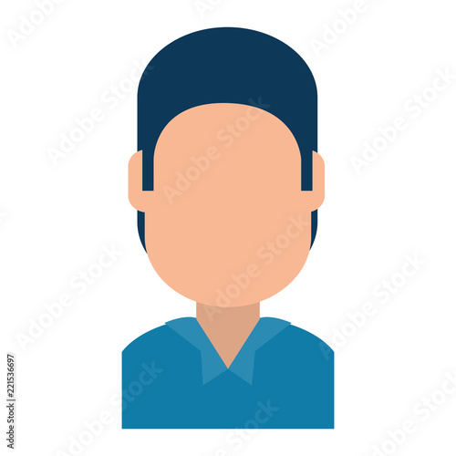 young man avatar character
